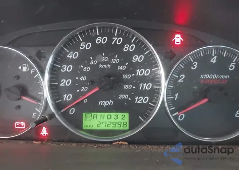 2004 Mazda Mpv Lx z USA, uszkodzony, nr VIN JM3LW28AX40525679